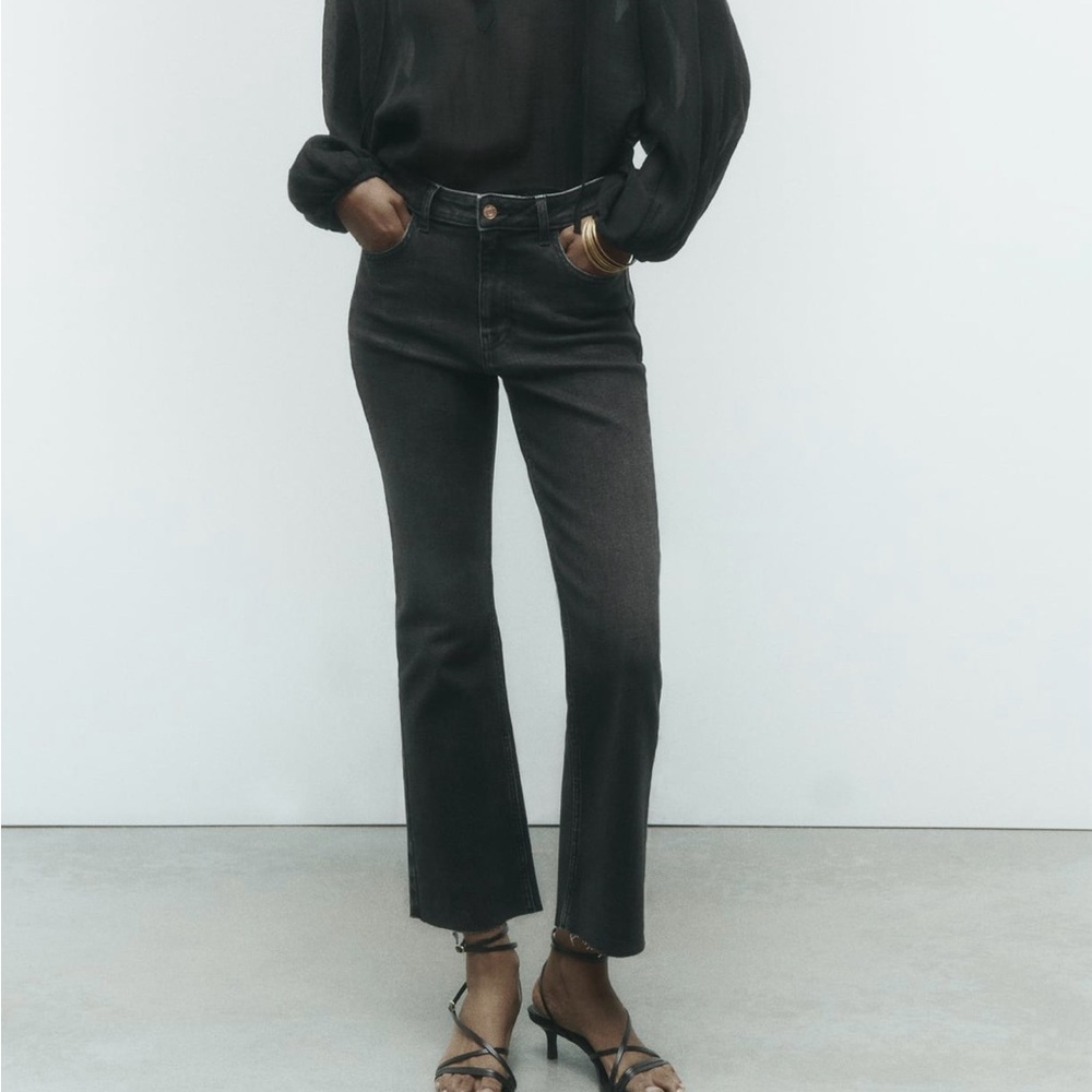Zara dark denim